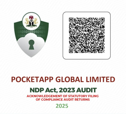 PocketApp Global Limited compliance trustmark